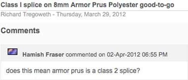 Armor-Prus Polyester
