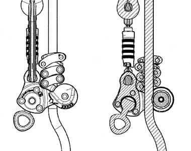 Petzl ZigZag Prototypes