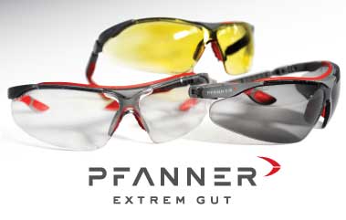 Pfanner Nexus Anti-fog Safety Glasses