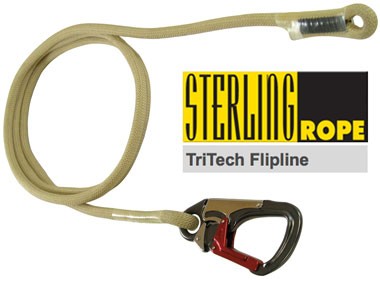 Sterling TriTech work positioning lanyards