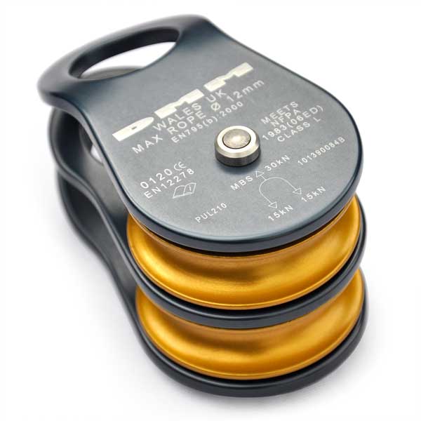 DMM Double Pulley