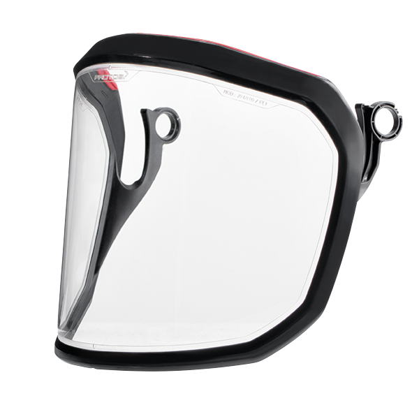 thumbnail image 2 of Pfanner 16970 Protos Helmet Clear Visor - Genuine Replacement Part 2 of 5