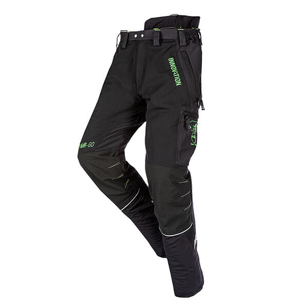 SIP Climbing and Chainsaw Trousers - YouTube