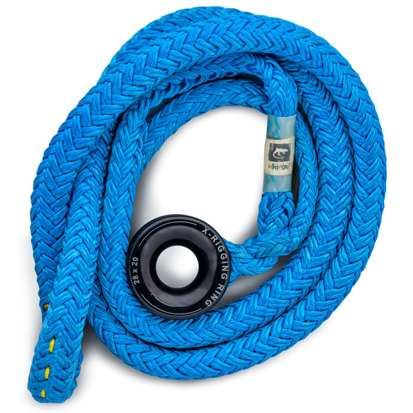 X-Rigging 36ft x 1/2in 10X Loop with 1 MEDIUM X-Ring 
